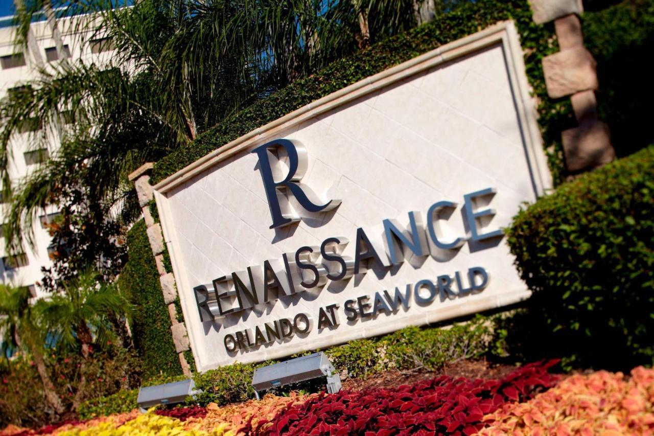 Отель Renaissance Orlando At Seaworld Экстерьер фото